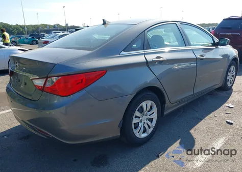 2011 Hyundai Sonata Gls from USA, damaged, VIN 5NPEB4ACXBH285313